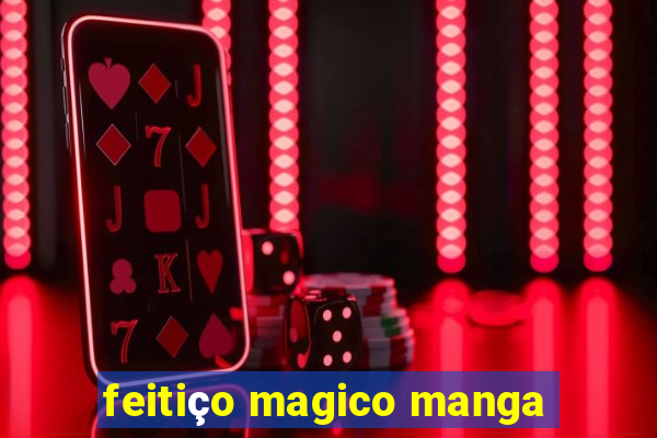 feitiço magico manga